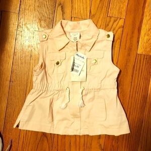 𝅺aspen kids vest New with tags baby size 24 months